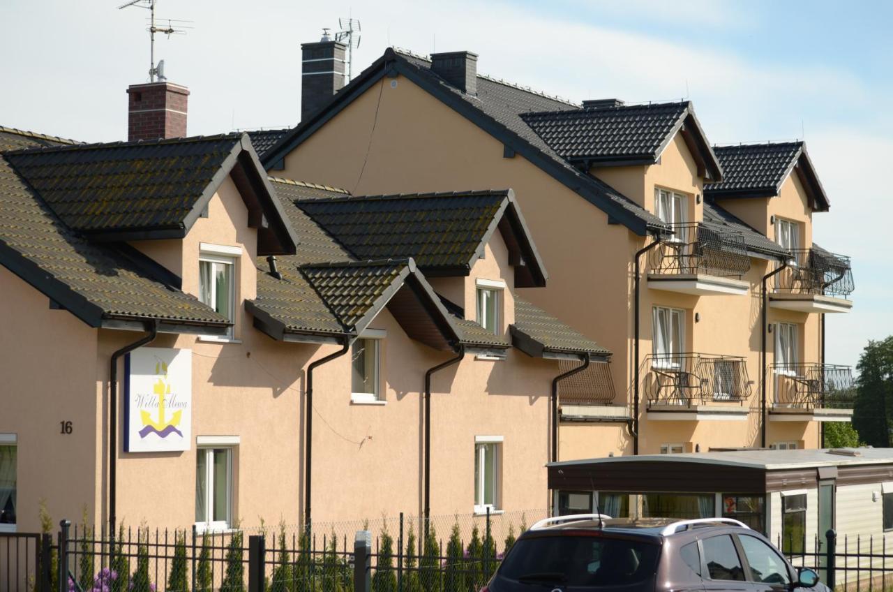 Willa Mewa Jarosławiec Exterior foto