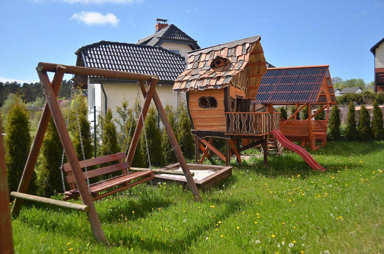 Willa Mewa Jarosławiec Exterior foto